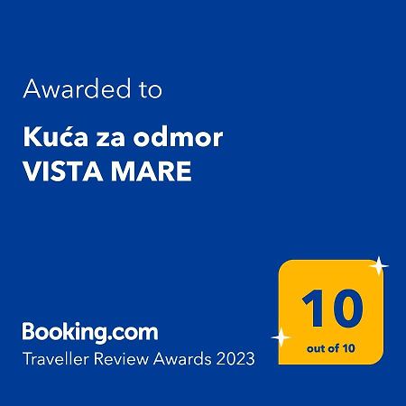 Kuca Za Odmor Vista Mare Villa Marinici  Luaran gambar