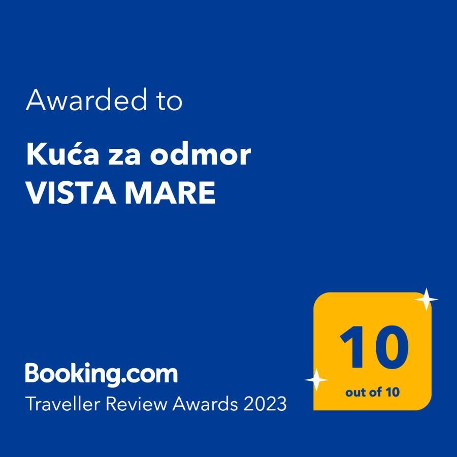 Kuca Za Odmor Vista Mare Villa Marinici  Luaran gambar